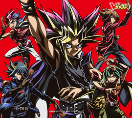 Protagonistas Yu-Gi-Oh! V-Jump