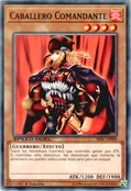 Caballero comandante