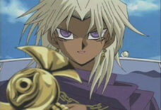 Yu-gi-Oh! Marik Ishtar