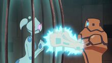 Tierra rescatando a Aqua
