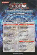 Lista de Cartas