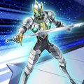 Foto caballero de la galaxia