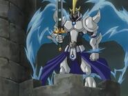 Equipado con "Espada Real" (Yu-Gi-Oh! GX)