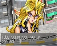 Mai en el videojuego Yu-Gi-Oh! Las Cartas Sagradas