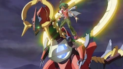 Yuya durante su último Duelo para entrar en el 