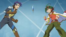 Shinji contra Yuya