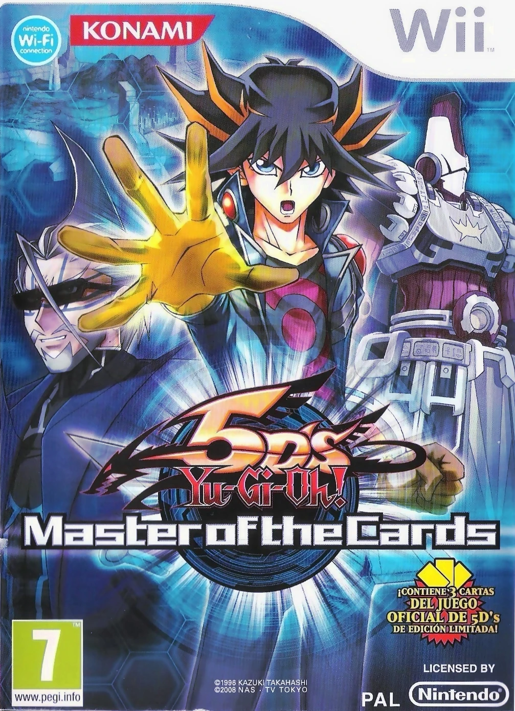 Yu-Gi-Oh! 5D's Master of the Cards | Yu-Gi-Oh! Wiki en Espaol | Fandom