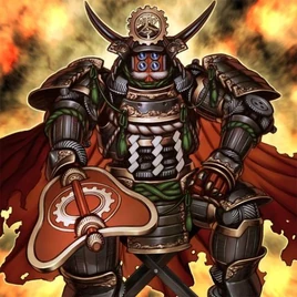 Foto shogun karakuri mod 00 - burei