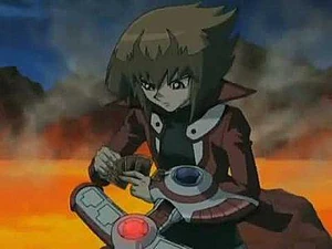 Jaden enfrentándose a Trueman.