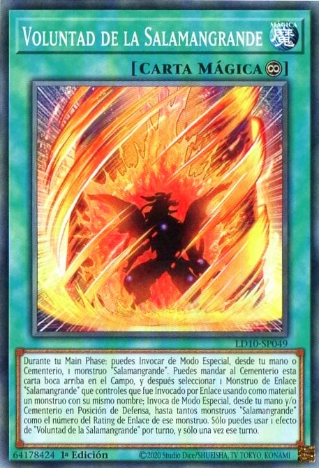 Yu-Gi-Oh! - Voluntad Del Salamangreat - SOFU-EN053