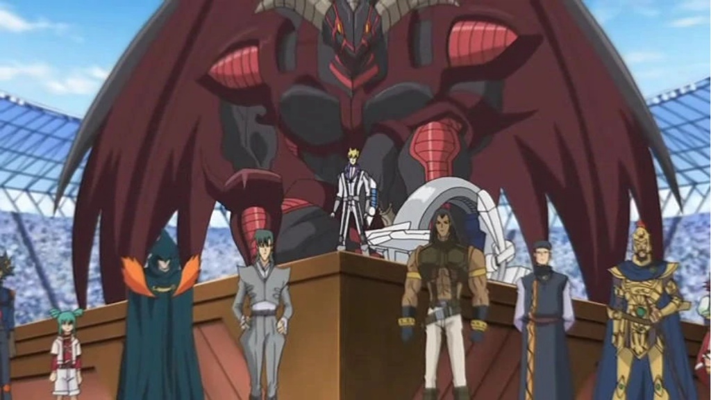 YuGiOh! 5Ds Episódios 001 ao 006 - Ryuu Fansub