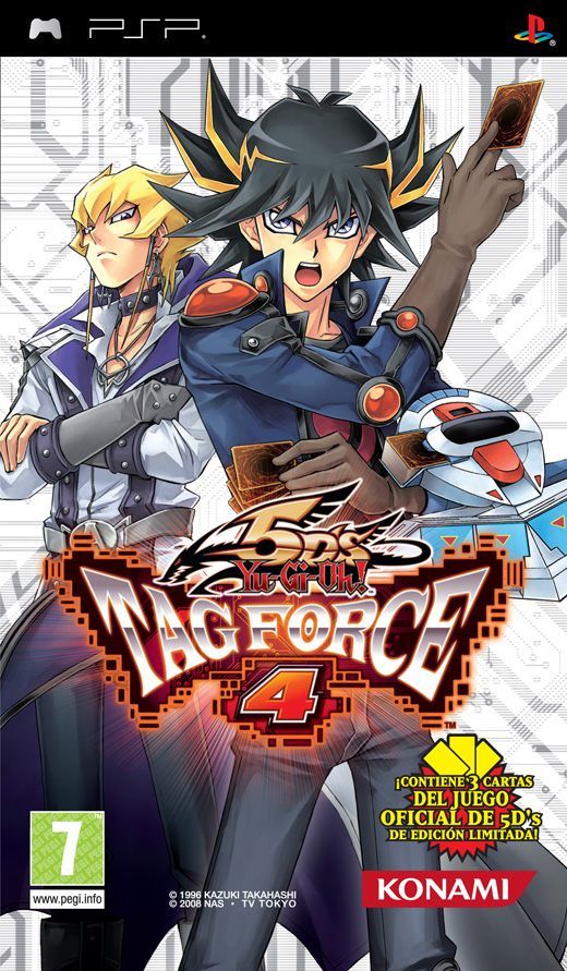Yu-Gi-Oh! 5D's Tag Force 4 - Yugipedia - Yu-Gi-Oh! wiki