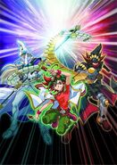 Imagen promocional de Yu-Gi-Oh! ARC-V