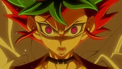 Lleno de ira, Yuya es poseído de nuevo