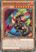 Avatar del alto rey de fuego garunix