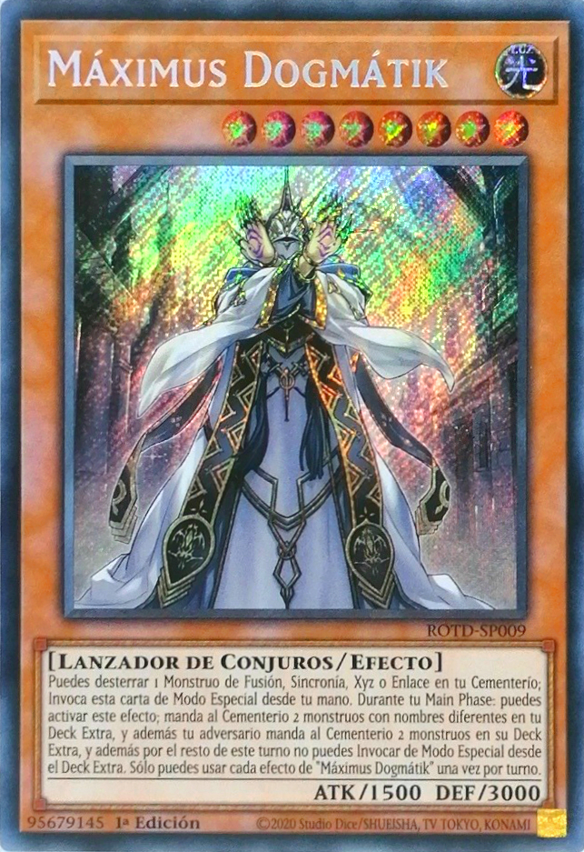 Spellbook Dogmatika 2024 Alfonso44 YuGiOh! Decks Wiki Fandom