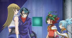 Yuya, Shay, Sora y Alexis