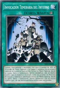 Invocación temeraria del infierno