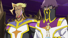 Jin, Rayo y Bohman