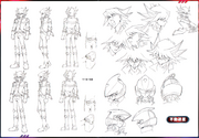 Yusei Fudo linework.png
