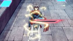 Declan irrumpe en el Duelo contra Zarc