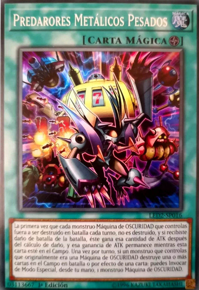 Predadores Metálicos - Yugioh