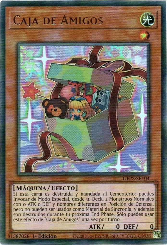 Caja de Amigos | Yu-Gi-Oh! Wiki en Espaol | Fandom Caja de Amigos | Yu-Gi-Oh! Wiki en Espaol | Fandom