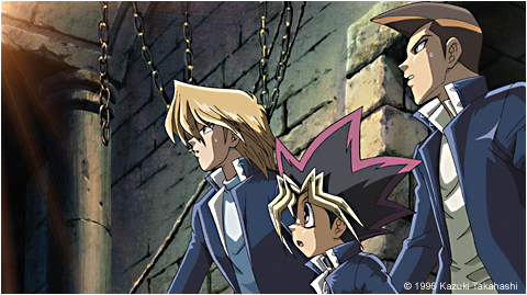 É YU-GI-OH! O FILME: PIRÂMIDE DE LUZ CANON? - NOTÍCIAS DE ANIME