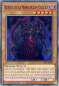 Bestia de la invocación oscura
