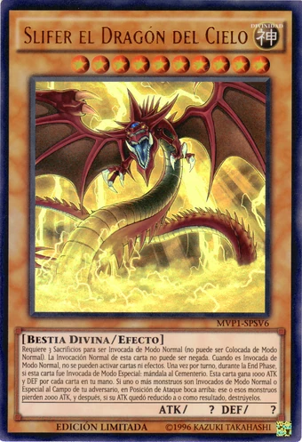 Slifer El Dragon Del Cielo Yu Gi Oh Wiki En Espanol Fandom