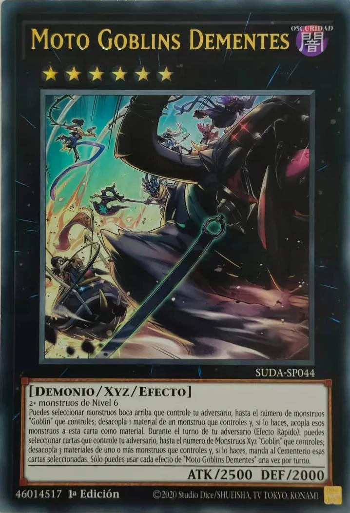 Goblin Biker Fiendsmith 2025 - Alfonso44 | Yu-Gi-Oh! Decks Wiki | Fandom