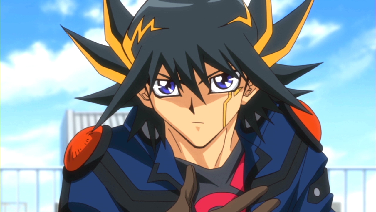 10. Yusei Fudo from Yu-Gi-Oh! 5D's - wide 7