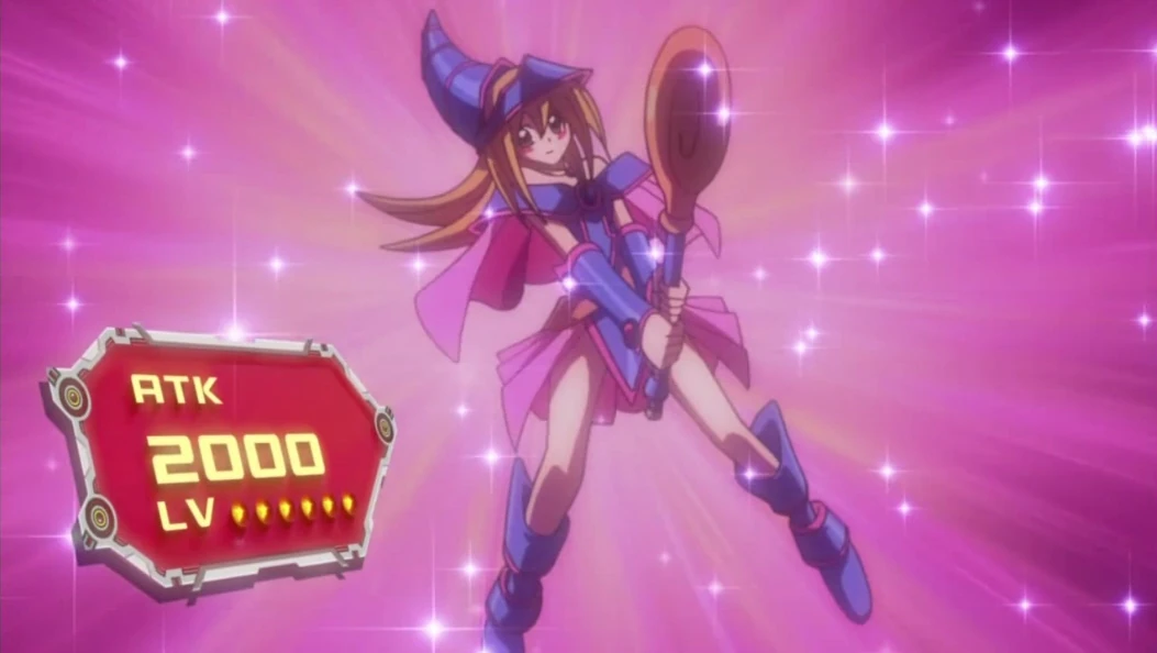Chica Maga Oscura Estatua Yu Gi Oh Wiki En Espanol Fandom