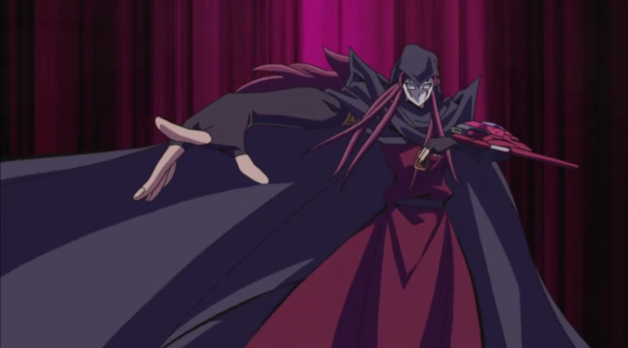 Yu-Gi-Oh! 5Ds - Episodio 14 - A aparição da lenda: Trazedora da Destruição, Bruxa Rosa Negra - Animes Online