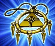 La Sortija en el videojuego Yu-Gi-Oh! Forbidden Memories.