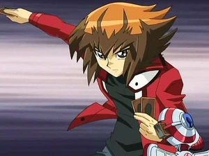 Jaden listo para un Duelo.