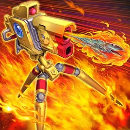 Foto acelerador de llama volcánico