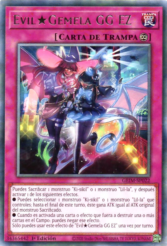 Evil Gemela Gg Ez Yu Gi Oh Wiki En Espanol Fandom