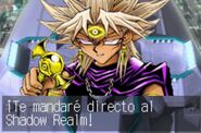 En el videojuego Yu-Gi-Oh! Las Cartas Sagradas.