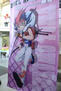 Yu-Gi-Oh! II Duel Karneval 2015 Poster de Yuma