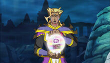 Bohman tirando un dado