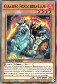 Caballero pesado de la llama
