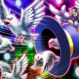 Foto palomas contraataque