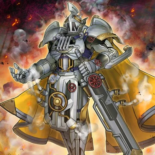 Caballero Pesado De La Llama / Heavy Knight Of The Flame | Yu