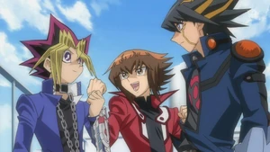 En Yu-Gi-Oh! 3D: Lazos a través del Tiempo.