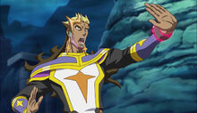 Bohman derrotando a Soulburner