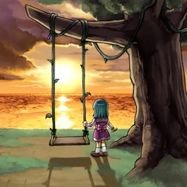 Foto columpio de los recuerdos