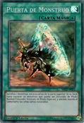 Puerta de monstruo
