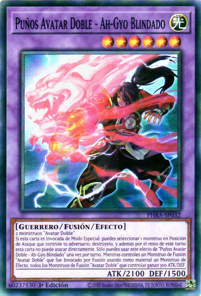 3x Dual Avatar Feet - Armored Un-Gyo 1st Edition Super Rare PHRA-E033 Yu-Gi-Oh