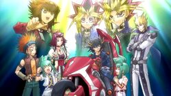 YGO Escena final Pelicula